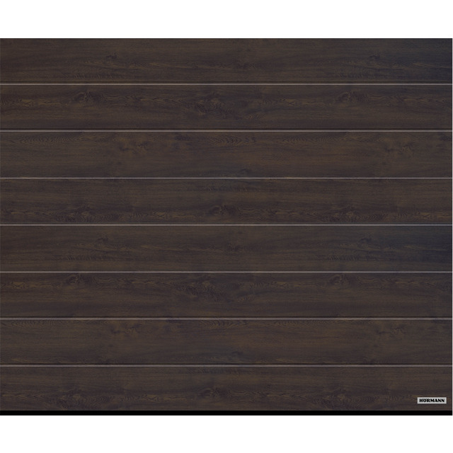 TAKSKJUTPORT RENOMATIC42 DECOC MP NIGHT OAK 3500X2500 | Beijerbygg Byggmaterial